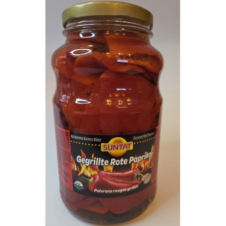 Suntat papryka grillowana czerwona 1650g