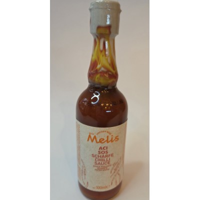 Melis sos paprykowy ostry 100ml