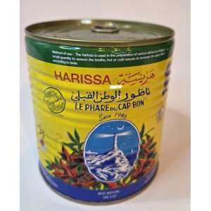Pasta paprykowa Harissa 760g