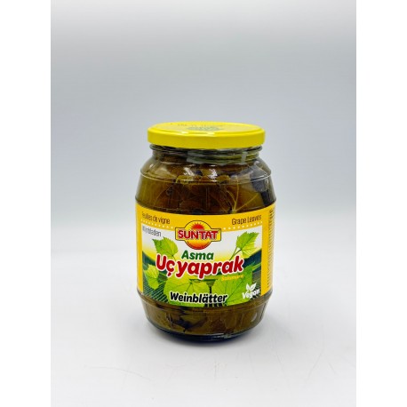 Suntat liście winogron 950g