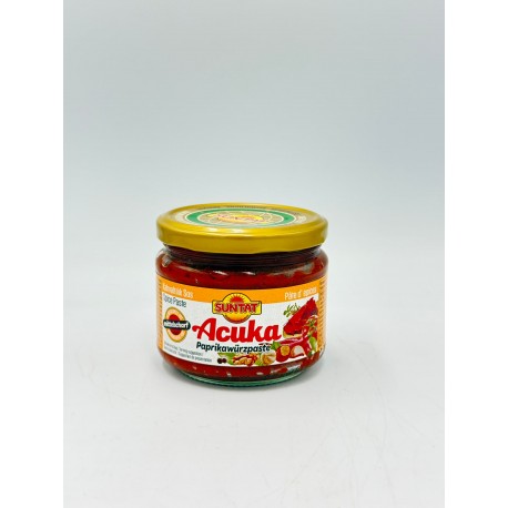 Suntat pasta acuka średnio ostra 310g