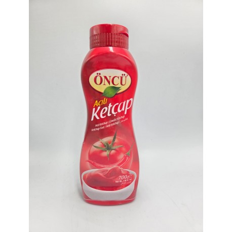 Oncu ketchup pikantny 700g