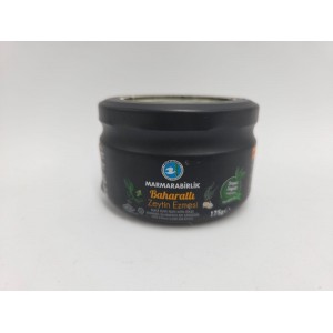 Marmarabirlik pasta z czarnych oliwek z przyprawami 175g