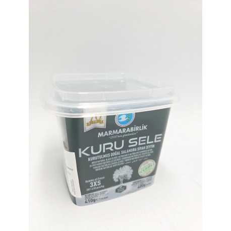 Marmarabirlik kuru sele czarne oliwki naturalne 3XS 400g