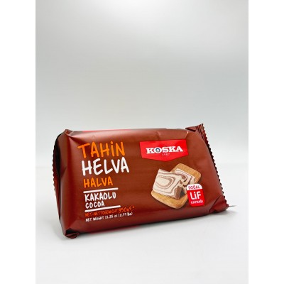 Koska chałwa sezamowa o smaku kakaowym 350g