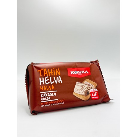 Koska chałwa sezamowa o smaku kakaowym 350g