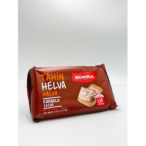 Koska chałwa sezamowa o smaku kakaowym 350g