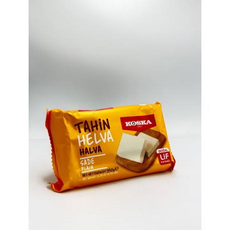 Koska chałwa sezamowa o smaku waniliowym 350g