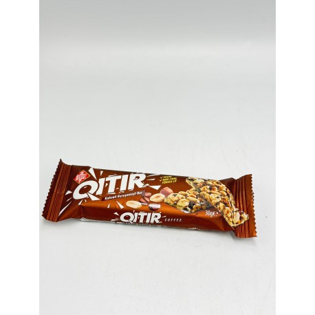 Tempo qitir  baton orzechowy z ziarami kawy30g