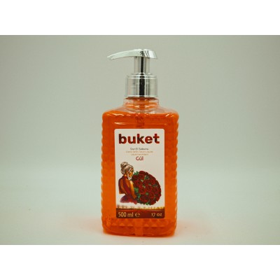 Buket mydło w płynie różane 500ml