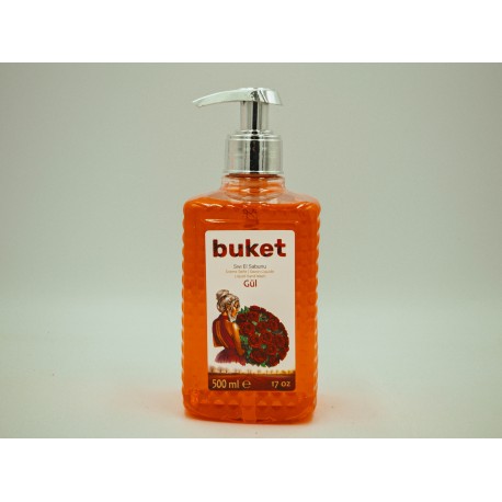 Buket mydło w płynie różane 500ml