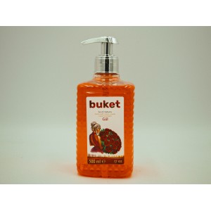 Buket mydło w płynie różane 500ml