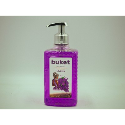 Buket mydło w płynie lawendowe 500ml