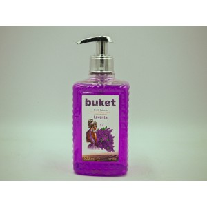 Buket mydło w płynie lawendowe 500ml