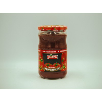 Yurttan pasta pomidorowa 650g