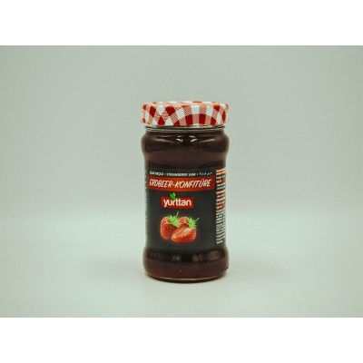 Yurttan dżem truskawkowy 380g