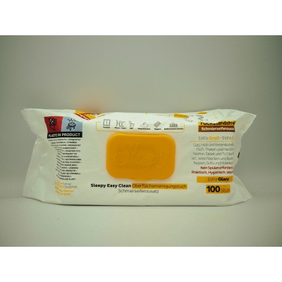 Sleepy mokre chusteczki do sprzątania o zapachu eukaliptusu 100 szt.