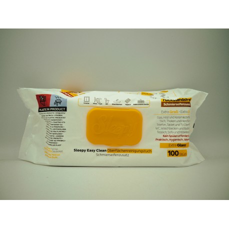 Sleepy mokre chusteczki do sprzątania o zapachu eukaliptusu 100 szt.