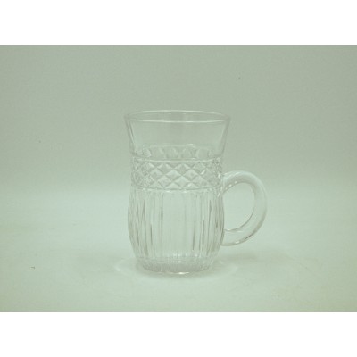 Feinman szklanki do herbaty z uchwytem