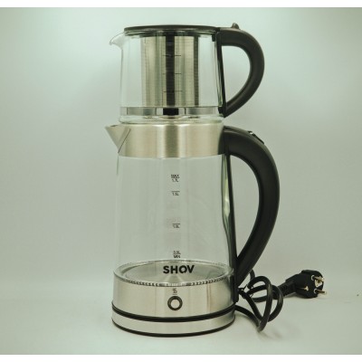 Shov czajnik elektryczny do parzenia herbaty tureckiej Antalya