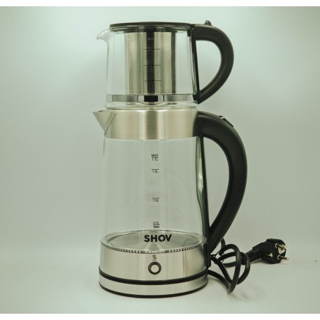 Shov czajnik elektryczny do parzenia herbaty tureckiej Antalya